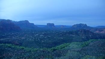 Weather camera view of Aeron Networks - Sedona Airport.