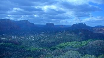 Weather camera view of Aeron Networks - Sedona Airport.