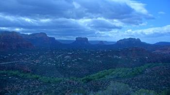 Weather camera view of Aeron Networks - Sedona Airport.