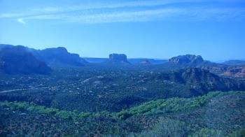 Weather camera view of Aeron Networks - Sedona Airport.