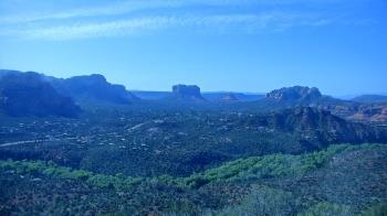 Weather camera view of Aeron Networks - Sedona Airport.