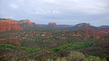 Weather camera view of Aeron Networks - Sedona Airport.