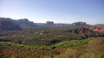 Weather camera view of Aeron Networks - Sedona Airport.