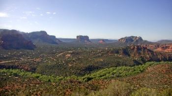 Weather camera view of Aeron Networks - Sedona Airport.