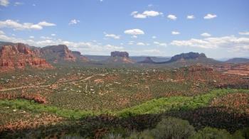 Weather camera view of Aeron Networks - Sedona Airport.