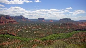 Weather camera view of Aeron Networks - Sedona Airport.