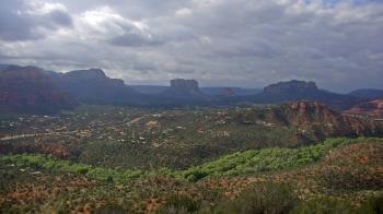Weather camera view of Aeron Networks - Sedona Airport.