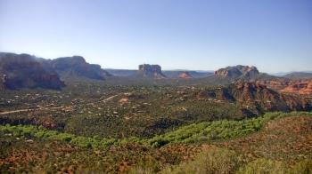 Weather camera view of Aeron Networks - Sedona Airport.