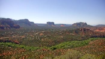 Weather camera view of Aeron Networks - Sedona Airport.