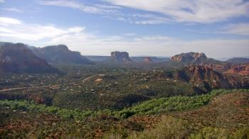 Weather camera view of Aeron Networks - Sedona Airport.