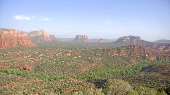 Weather camera view of Aeron Networks - Sedona Airport.