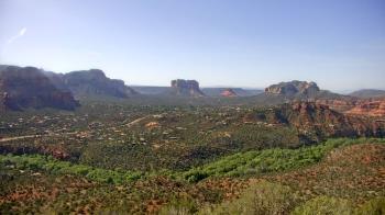 Weather camera view of Aeron Networks - Sedona Airport.