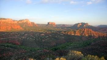 Weather camera view of Aeron Networks - Sedona Airport.