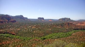 Weather camera view of Aeron Networks - Sedona Airport.