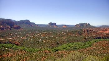 Weather camera view of Aeron Networks - Sedona Airport.