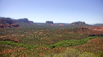 Weather camera view of Aeron Networks - Sedona Airport.