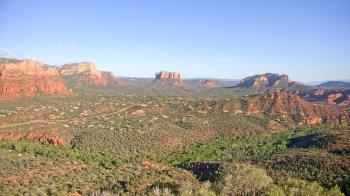 Weather camera view of Aeron Networks - Sedona Airport.