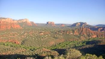 Weather camera view of Aeron Networks - Sedona Airport.
