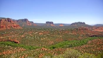 Weather camera view of Aeron Networks - Sedona Airport.