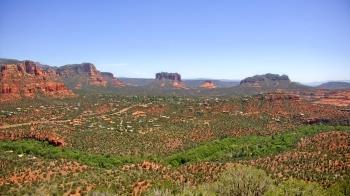 Weather camera view of Aeron Networks - Sedona Airport.