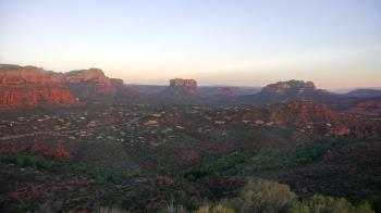 Weather camera view of Aeron Networks - Sedona Airport.