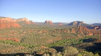 Weather camera view of Aeron Networks - Sedona Airport.