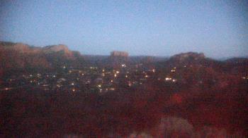 Weather camera view of Aeron Networks - Sedona Airport.