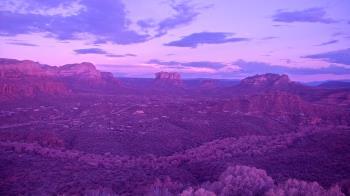 Weather camera view of Aeron Networks - Sedona Airport.