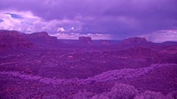 Weather camera view of Aeron Networks - Sedona Airport.