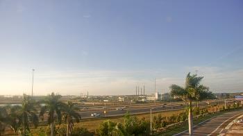 Weather camera view of Seagate.