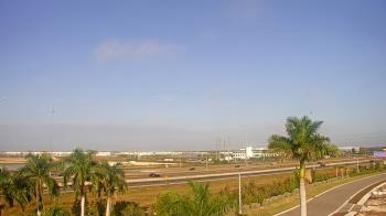 Weather camera view of Seagate.