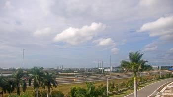 Weather camera view of Seagate.