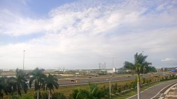 Weather camera view of Seagate.