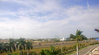 Weather camera view of Seagate.