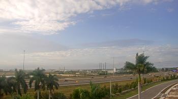 Weather camera view of Seagate.