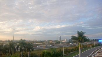 Weather camera view of Seagate.