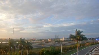 Weather camera view of Seagate.