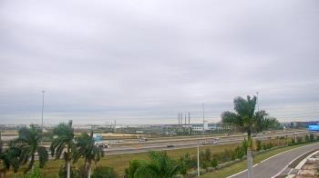 Weather camera view of Seagate.