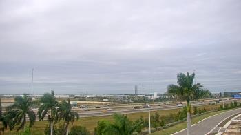 Weather camera view of Seagate.