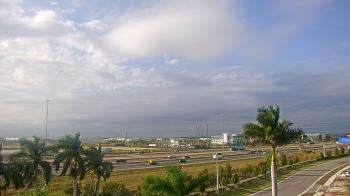 Weather camera view of Seagate.