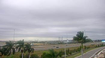 Weather camera view of Seagate.