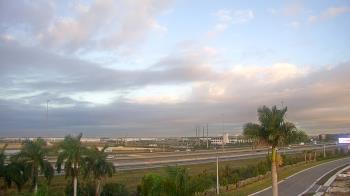 Weather camera view of Seagate.