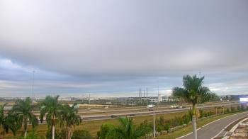 Weather camera view of Seagate.