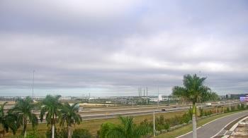 Weather camera view of Seagate.