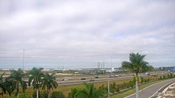 Weather camera view of Seagate.