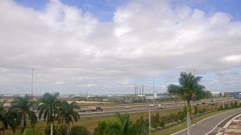 Weather camera view of Seagate.