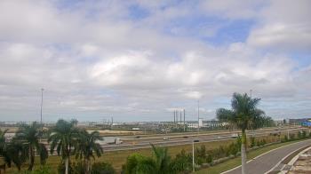 Weather camera view of Seagate.