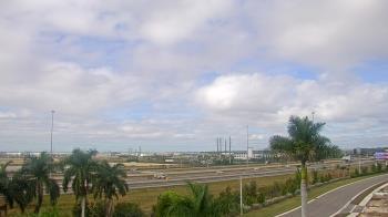 Weather camera view of Seagate.