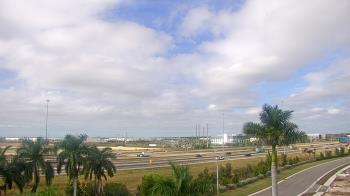 Weather camera view of Seagate.