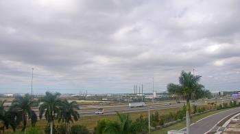 Weather camera view of Seagate.